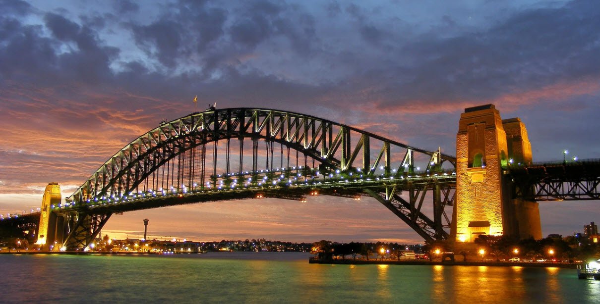 Sydney Harbour Bridge, Sydney, New South Wales, Australia